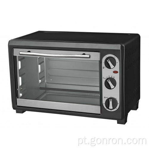 Forno elétrico multifuncional 28L - fácil de operar (C1)